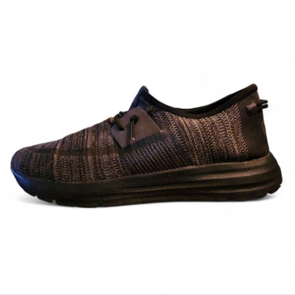 Hey Dude Sirocco Men\'s Size 14 Black Night Casual Slip On Sneakers #40140 Shoes main image 9